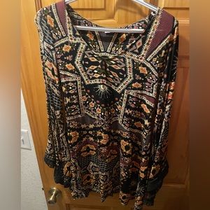 Size Medium mini boho dress. Only worn once!! Originally from Tilly’s.